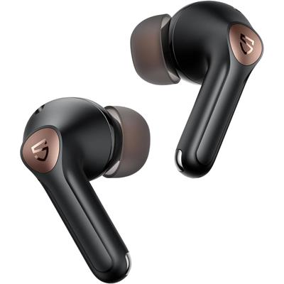 SoundPEATS Air 4 Pro Noise Cancelling Wireless Earbuds - Black