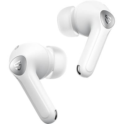 SoundPEATS Air 4 Pro Noise Cancelling Wireless Earbuds - White