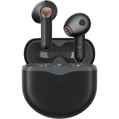 SoundPEATS Air 4 Wireless Earbuds with Lossless Audio - Black