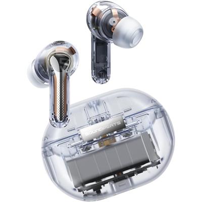 SoundPEATS Capsule 3 Pro ANC Wireless Earbuds - Transparent White
