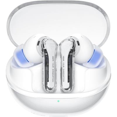 SoundPEATS Clear Wireless Earbuds - White