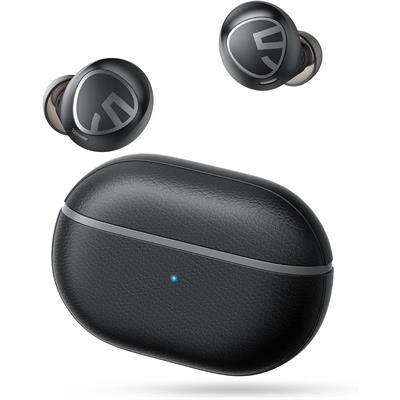 SoundPEATS Free 2 Classic Wireless Earbuds - Black