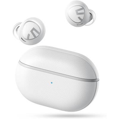 SoundPEATS Free 2 Classic Wireless Earbuds - White