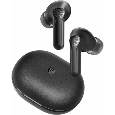 Baseus Wireless Earbuds, 140H Playback -48dB Active Noise Cancelling  Bluetooth 5.3 Earbuds with IPX6 Waterproof 4 ENC Mics 0.038s Low Latency  Fast