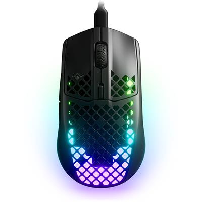 SteelSeries Aerox 3 (2022) Lightweight Gaming Mouse - Onyx
