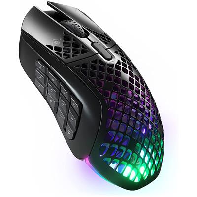 SteelSeries Aerox 9 Wireless Lightweight Gaming Mouse