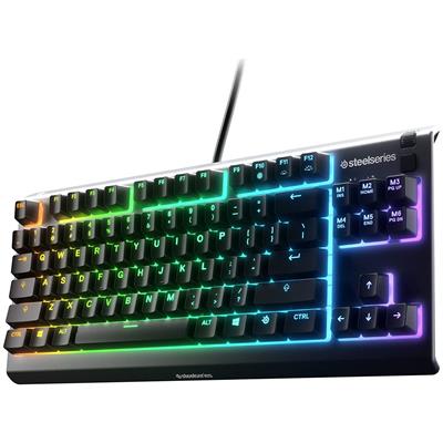 SteelSeries Apex 3 TKL RGB Gaming Keyboard