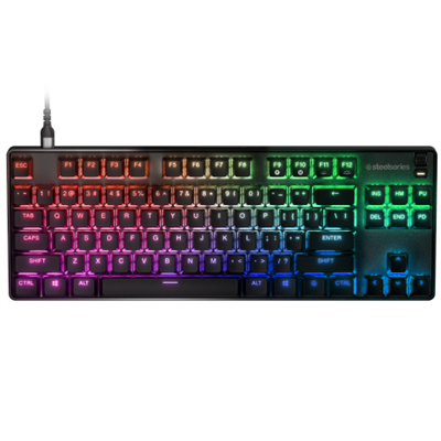 SteelSeries Apex 9 TKL RGB Optical Gaming Keyboard
