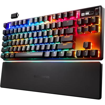 SteelSeries Apex Pro TKL Wireless (2023) HyperMagnetic Gaming Keyboard