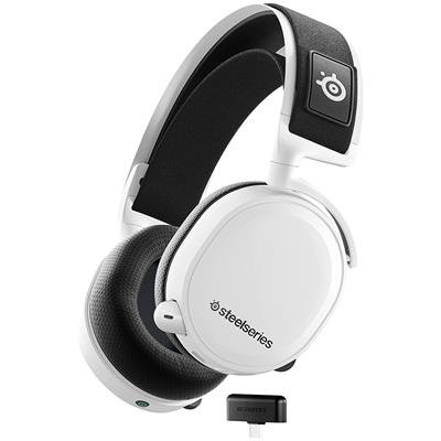 SteelSeries Arctis 7+ Wireless Multi-Platform Gaming Headset - White