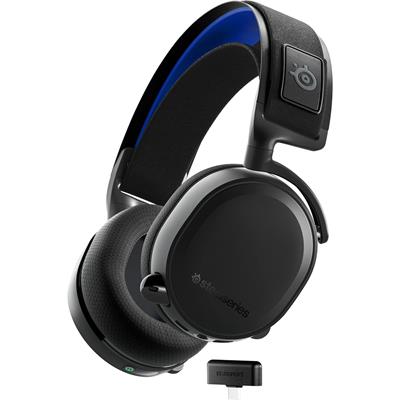 SteelSeries Arctis 7P+ Wireless Multi-Platform Gaming Headset - Black