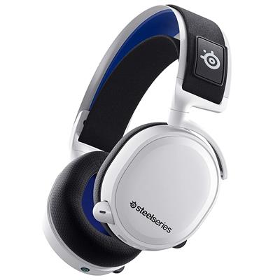 SteelSeries Arctis 7P+ Wireless Multi-Platform Gaming Headset - White