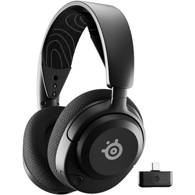 SteelSeries Arctis Nova 5 Wireless Multi-System Gaming Headset - Black