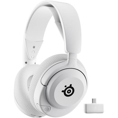 SteelSeries Arctis Nova 5 Wireless Multi-System Gaming Headset - White