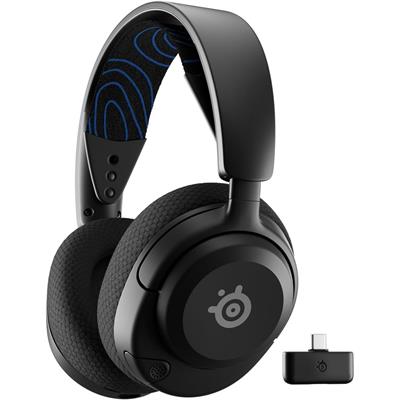 SteelSeries Arctis Nova 5P Wireless Multi-System Gaming Headset - Black