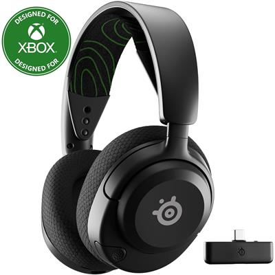 SteelSeries Arctis Nova 5X Wireless Multi-System Gaming Headset - Black (Free Delivery)