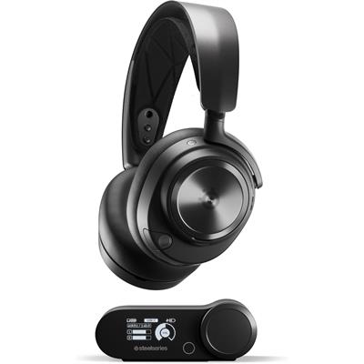 SteelSeries Arctis Nova Pro Wireless Multi-System Gaming Headset - Xbox & PC (Black)