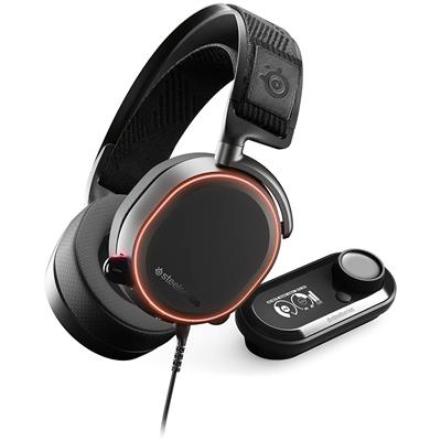 SteelSeries Arctis Pro + GameDAC Wired Gaming Headset - Black