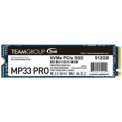 TeamGroup MP33 PRO 512GB M.2 NVMe SSD