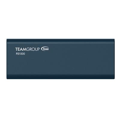 TeamGroup PD1000 512GB Aluminum Portable External Solid State Drive SSD, Read up to 1000MB/s, USB-C, USB A 3.2 Gen 2, Waterproof, Dustproof (IP68), Shockproof, Pressure Resistant