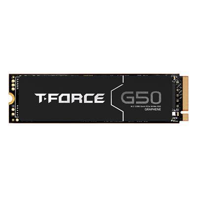 TeamGroup T-Force G50 2TB Graphene Heatsink 3D NAND TLC NVMe PCIe 4.0 Gen4x4 M.2 2280 Internal SSD Works with PS5 Read/Write 5000/4500 MB/s