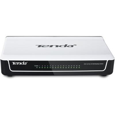Tenda S16 16-Port 10/100Mbps Desktop Switch