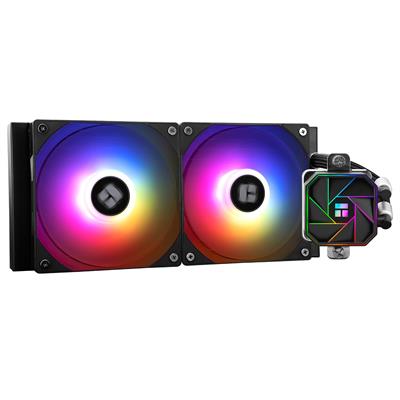 Thermalright Aqua Elite 240 V3 ARGB AIO 240mm Liquid CPU Cooler - Black