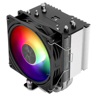 Thermalright Assassin X 90 SE ARGB CPU Air Cooler, 2200RPM Speed, 4 Heat Pipes, 92mm PWM Quiet Fan CPU Cooler, 118mm High, for AMD AM4 AM5/Intel 1700/1150/1151/1200, CPU PC Cooling