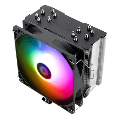 Thermalright Burst Assassin 120 ARGB CPU Air Cooler, 6 Heat Pipes, TL-C12CG-S PWM Quiet Fan CPU Cooler, for AMD AM4 AM5, Intel 1700/1150/1151/1200