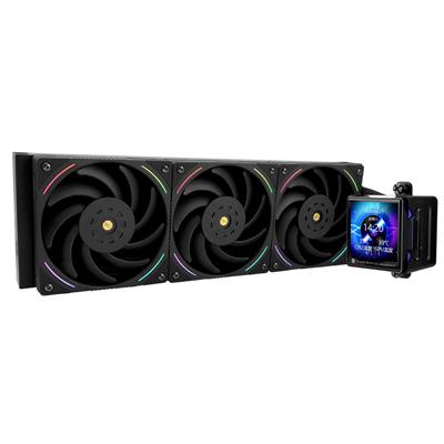 Thermalright Elite Vision 360 Black ARGB LCD AIO 360mm Liquid CPU Cooler