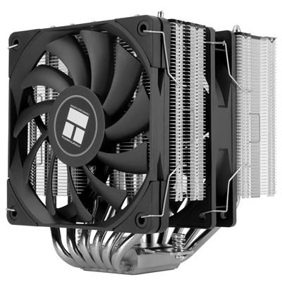 Thermalright Royal Knight 120 SE CPU Air Cooler, 6 Heat Pipes Dual Towers Cooler, with Dual PWM Fans, 1500RPM Speed, Desktop Cooler for Intel 1700/1851/115X/1200, AMD AM4/AM5