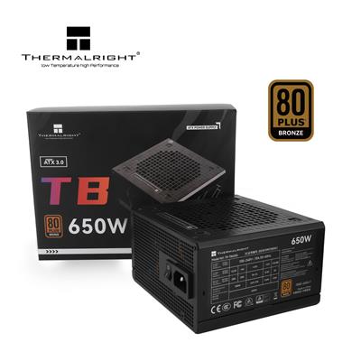 Thermalright TB-650S 650W 80 Plus Bronze Power Supply