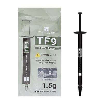 Thermalright TF9 1.5g Thermal Grease,The High Performance Thermal Paste for Cooling All Processors, Heat Sink Paste High Durability 1.5W/m. Graphics Cards and Heat Sinks in Computers and Consoles