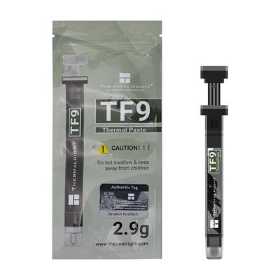 Thermalright TF9 2.9g Thermal Paste Heat Sink Compound 14W/m.k-2.9 Grams,High Durability, for All heatsinks CPU Coolers, with applying Tool