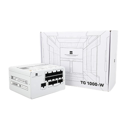 Thermalright TG-1000-W 1000W 80 Plus Gold Fully Modular Power Supply - White