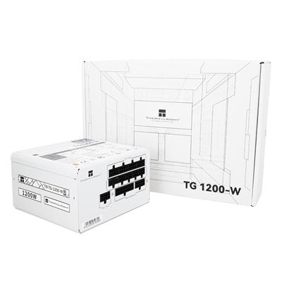 Thermalright TG-1200-W 1200W 80 Plus Gold Fully Modular Power Supply - White