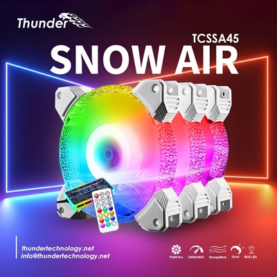 Thunder Snow Air Case Fans Kit