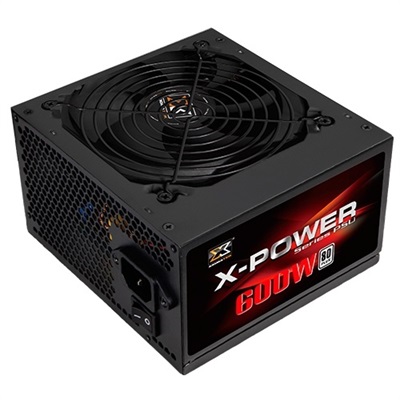 Xigmatek X-Power 600W 80 Plus White Standard Power Supply Unit