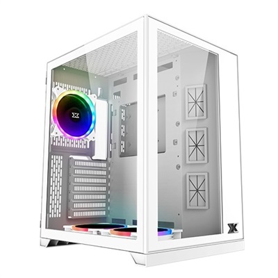 Xigmatek Aquarius S Arctic ARGB Mid-Tower ATX Case