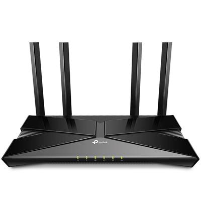 TP-Link Archer AX53 Next-Gen Wi-Fi 6 AX3000 Mbps Gigabit Dual Band Smart Wireless Router, OneMesh Supported, Dual-Core CPU,HomeShield, Ideal for Gaming Xbox/PS4/Steam, Plug and Play, Black