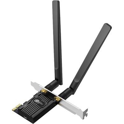 TP-Link Archer TX20E WiFi 6 PCIe WiFi Card for Desktop PC AX1800, Bluetooth 5.2, WPA3, 802.11ax Dual Band Wireless Adapter with MU-MIMO, Ultra-Low Latency, Supports Windows 11, 10 (64bit) Only