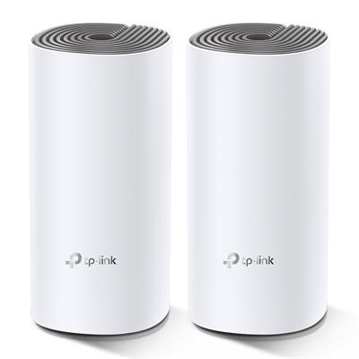 TP-Link Deco E4 Whole Home Mesh Wi-Fi System, Seamless and Speedy (AC1200) for Large Home, Work with Amazon Echo/Alexa, Router and WiFi Booster Replacement, Parent Control, Pack of 2