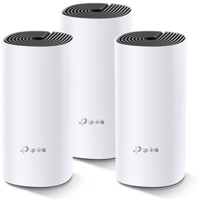 TP-Link Deco M4 AC1200 Whole Home Mesh Wi-Fi System - 3-pack