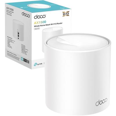 TP-Link Deco X10 Router WiFi 6 AX1500Mbps WiFi Router, Mesh WiFi 6 System, WiFi Mesh System, Gigabit Ethernet Ports, WiFi Extender Booster, Easy Setup, Internet Booster Routers, WiFi Booster