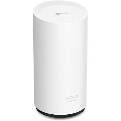 TP-Link Deco X50-Outdoor Outdoor Mesh WiFi AX3000 Dual Band WiFi 6 Mesh, 2 Gigabit PoE Ports, 802.3at PoE+,Weatherproof, Works with All Deco Mesh WiFi - 1-Pack