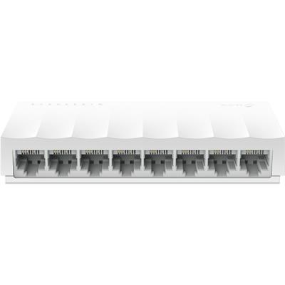 TP-Link LS1008 8-Port 10/100Mbps Desktop Network Switch
