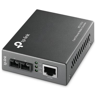 TP-Link MC110CS 10/100Mbps Single-Mode Media Converter