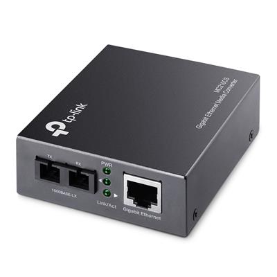 TP-Link MC210CS Gigabit Single-Mode Media Converter