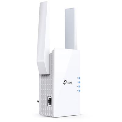 TP-Link RE505X AX1500 Wi-Fi 6 Range Extender, Up to 1500 Mbps Speed, Next-Gen Dual Band WiFi Booster, Wireless Repeater with Gigabit Port, 2 External Antennas, Easy Set-Up