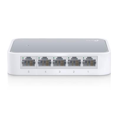 TP-Link TL-SF1005D 5-Port 10/100Mbps Desktop Switch